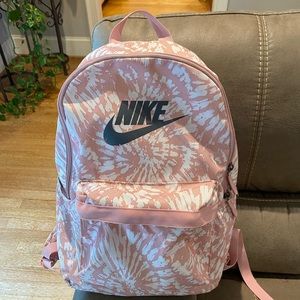 Nike Pink/white backpack